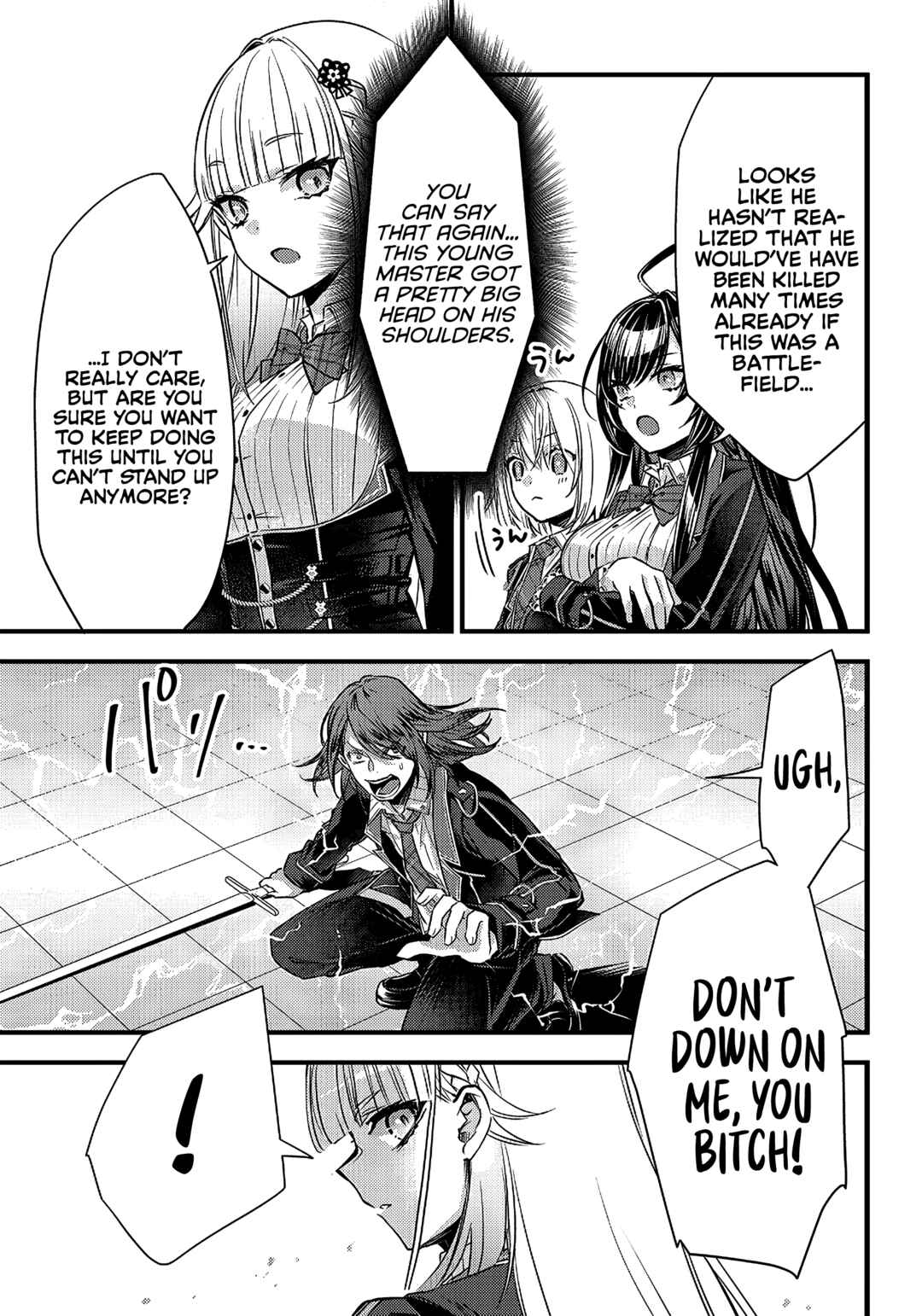 Savage Fang Ojou-sama: Shijou Saikyou no Youhei wa Shijou Saikyou no Bougyaku Reijou to Natte Nidome no Sekai o Musou suru Chapter 12 - Page 12