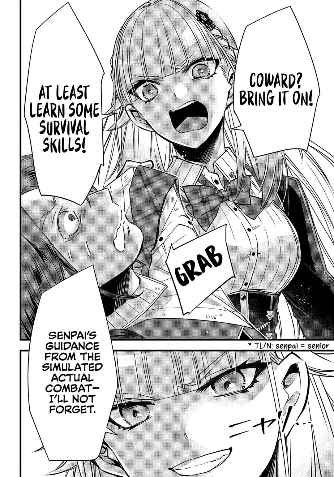 Savage Fang Ojou-sama: Shijou Saikyou no Youhei wa Shijou Saikyou no Bougyaku Reijou to Natte Nidome no Sekai o Musou suru Chapter 12 - Page 20