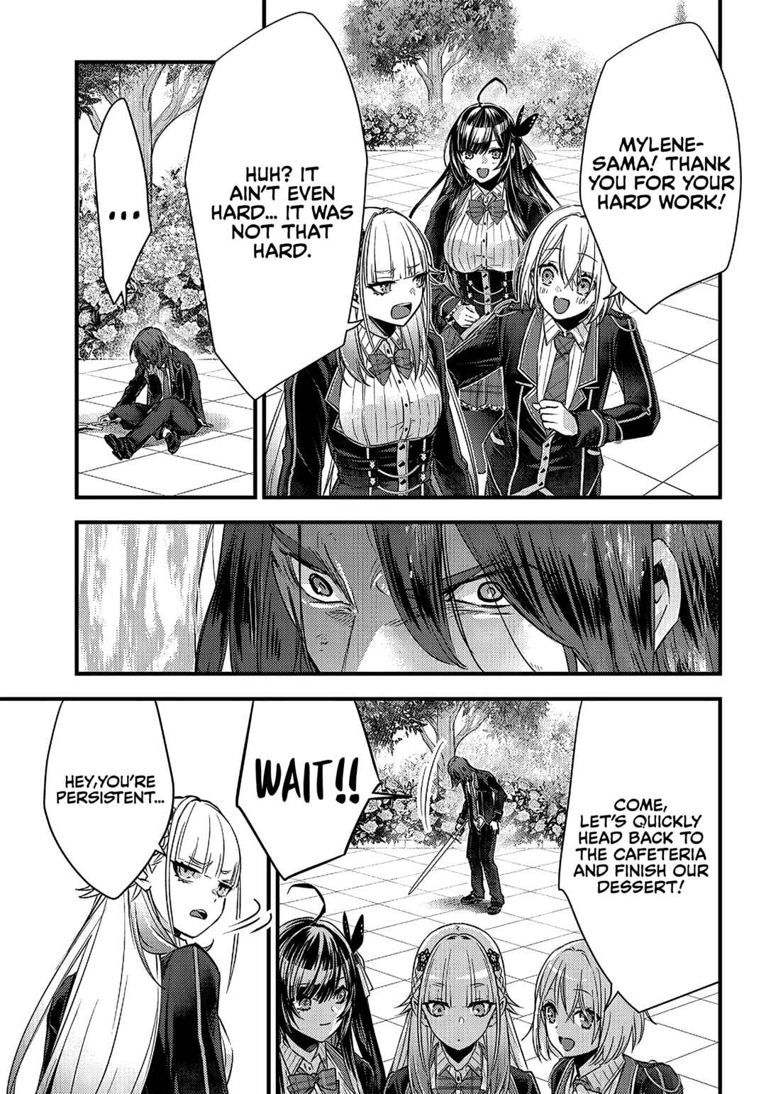 Savage Fang Ojou-sama: Shijou Saikyou no Youhei wa Shijou Saikyou no Bougyaku Reijou to Natte Nidome no Sekai o Musou suru Chapter 12 - Page 21