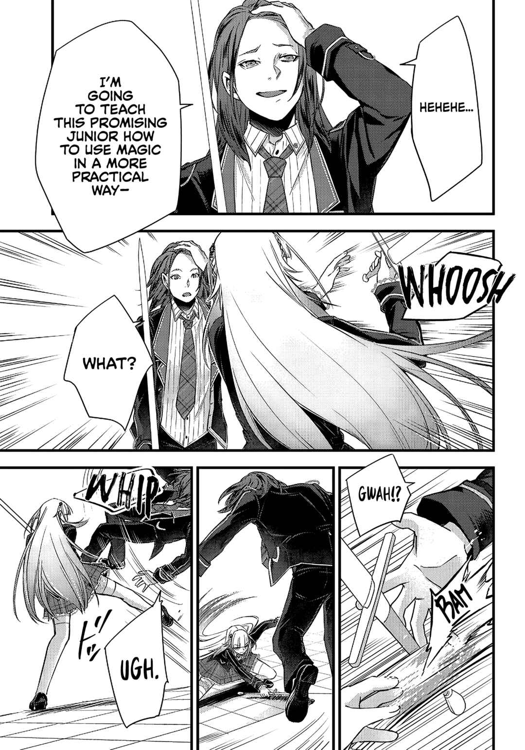 Savage Fang Ojou-sama: Shijou Saikyou no Youhei wa Shijou Saikyou no Bougyaku Reijou to Natte Nidome no Sekai o Musou suru Chapter 12 - Page 4