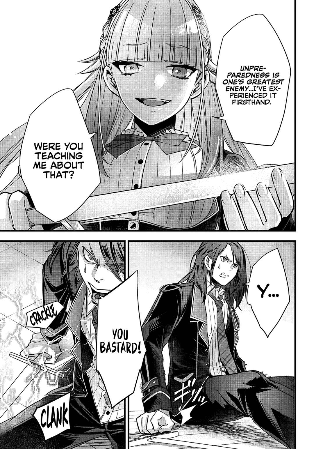 Savage Fang Ojou-sama: Shijou Saikyou no Youhei wa Shijou Saikyou no Bougyaku Reijou to Natte Nidome no Sekai o Musou suru Chapter 12 - Page 6