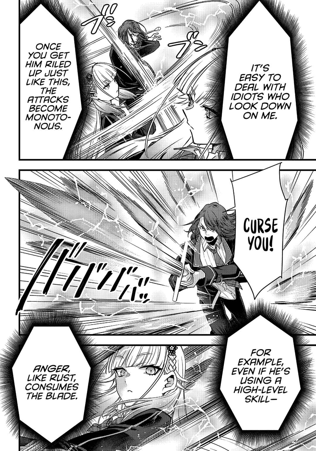 Savage Fang Ojou-sama: Shijou Saikyou no Youhei wa Shijou Saikyou no Bougyaku Reijou to Natte Nidome no Sekai o Musou suru Chapter 12 - Page 7