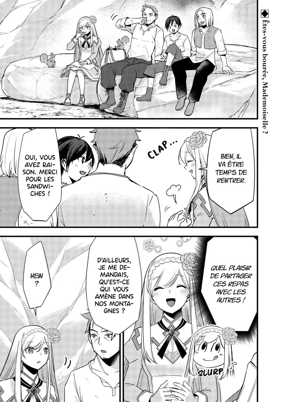 Slime Seijo Chapter 21 - Page 3
