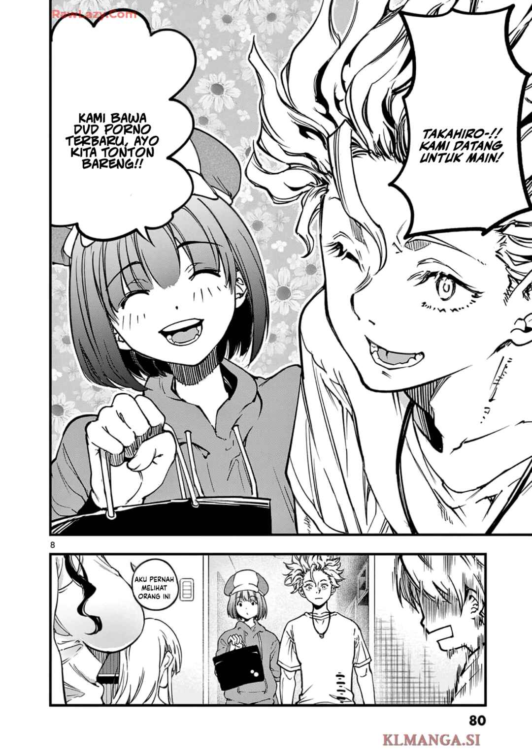 Lilia · Pregnant · The · World · End Chapter 27 - Page 10