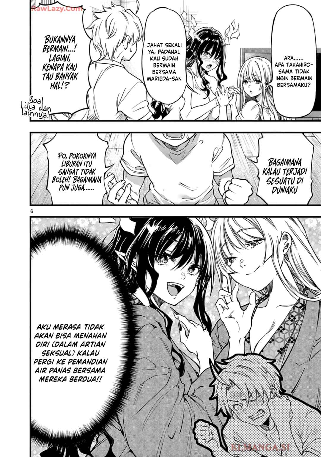 Lilia · Pregnant · The · World · End Chapter 27 - Page 8