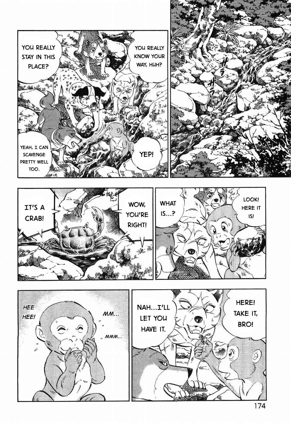 Ginga Densetsu Weed Chapter 258 - Page 21