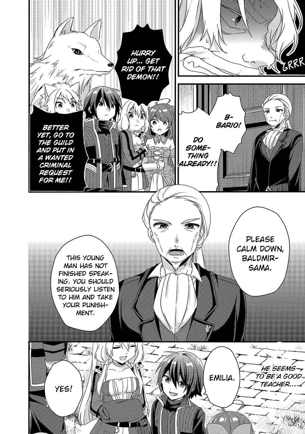 World Teacher - Isekaishiki Kyouiku Agent Chapter 33 - Page 10