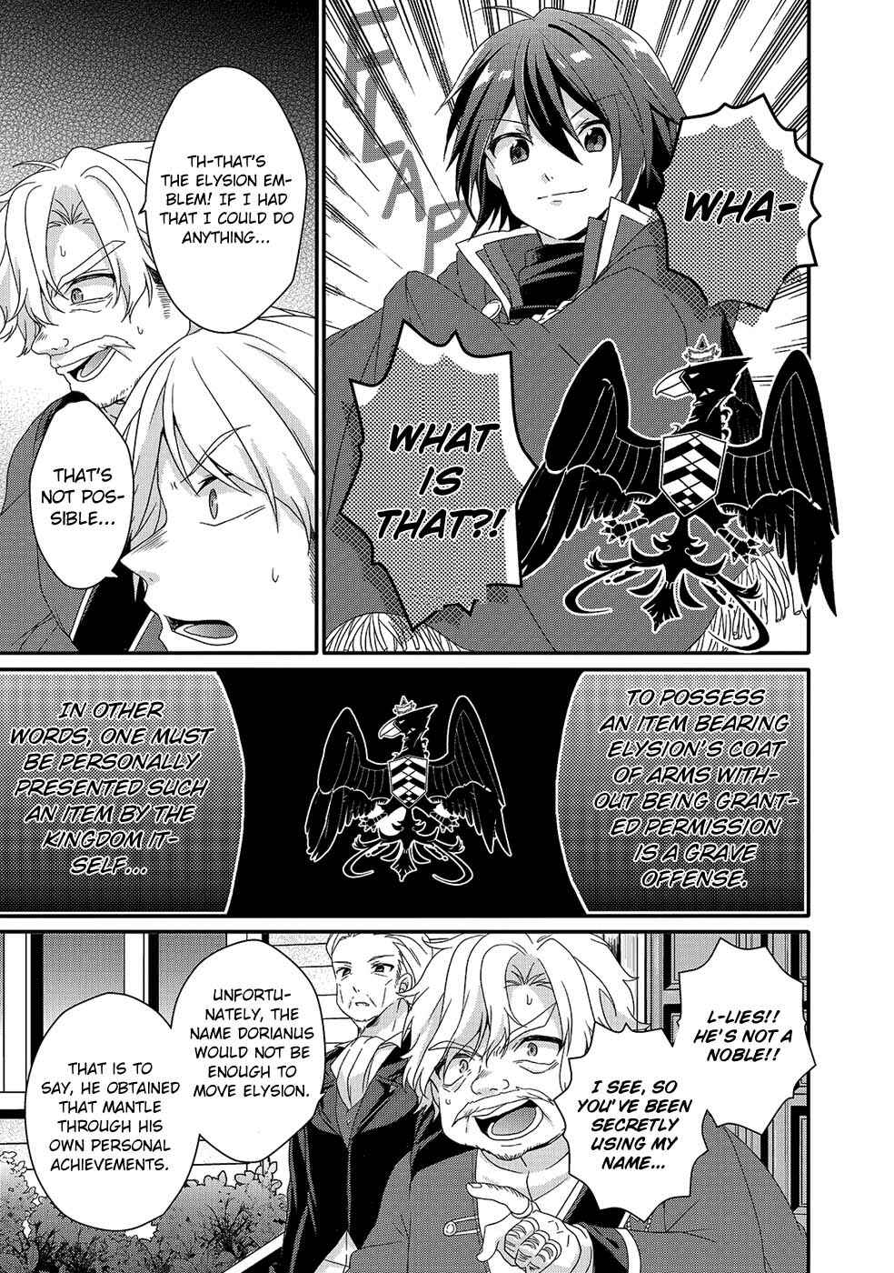 World Teacher - Isekaishiki Kyouiku Agent Chapter 33 - Page 11