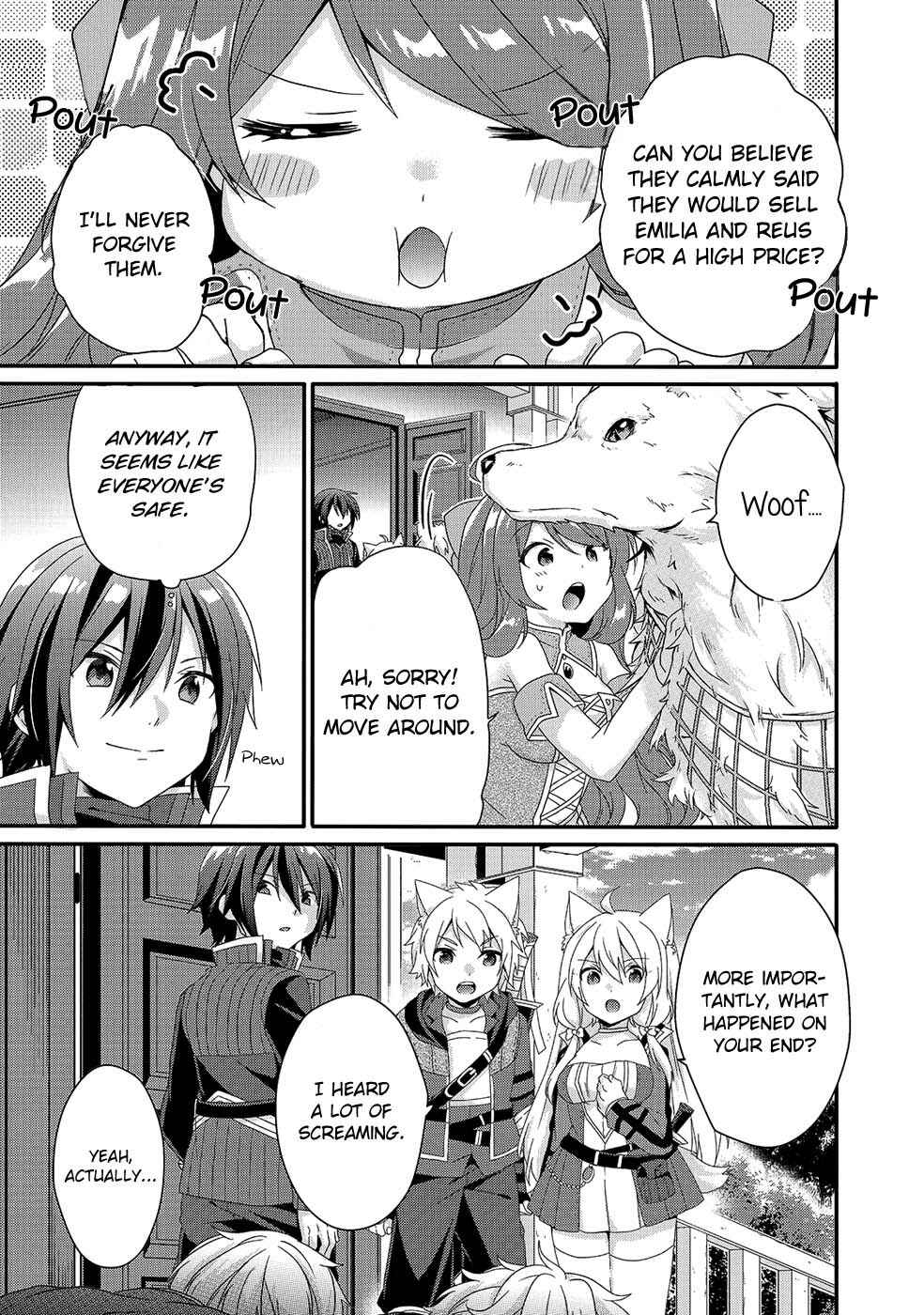 World Teacher - Isekaishiki Kyouiku Agent Chapter 33 - Page 5
