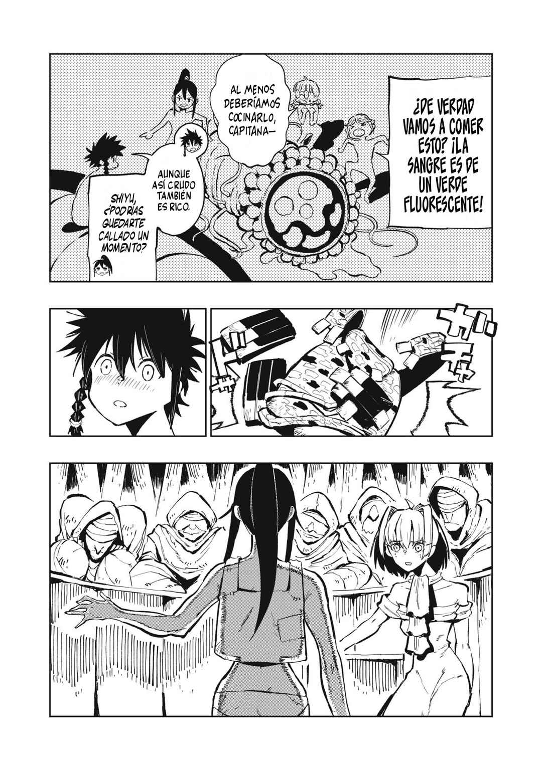 Ryuutsuhegui Chapter 2 - Page 27