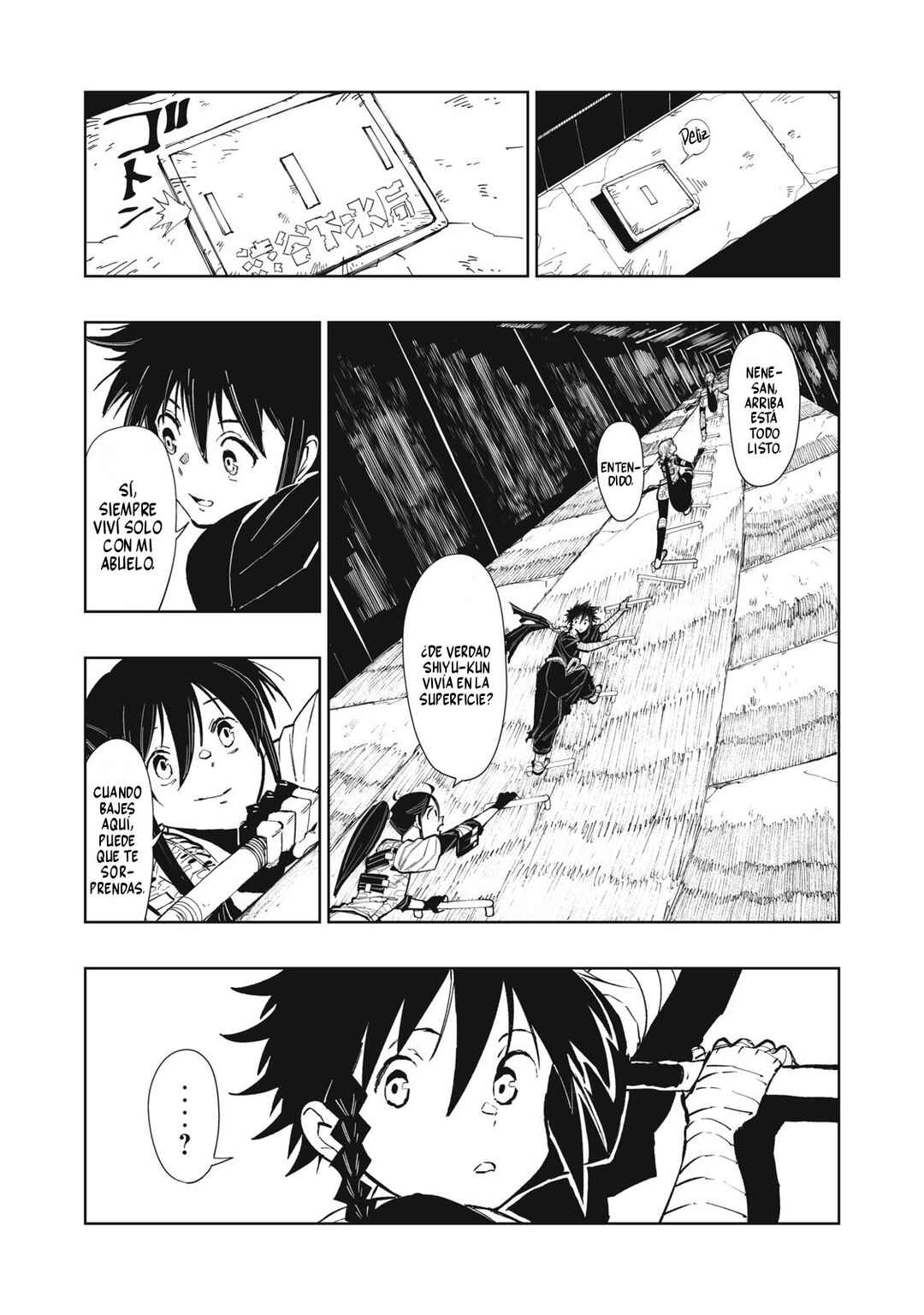 Ryuutsuhegui Chapter 2 - Page 3