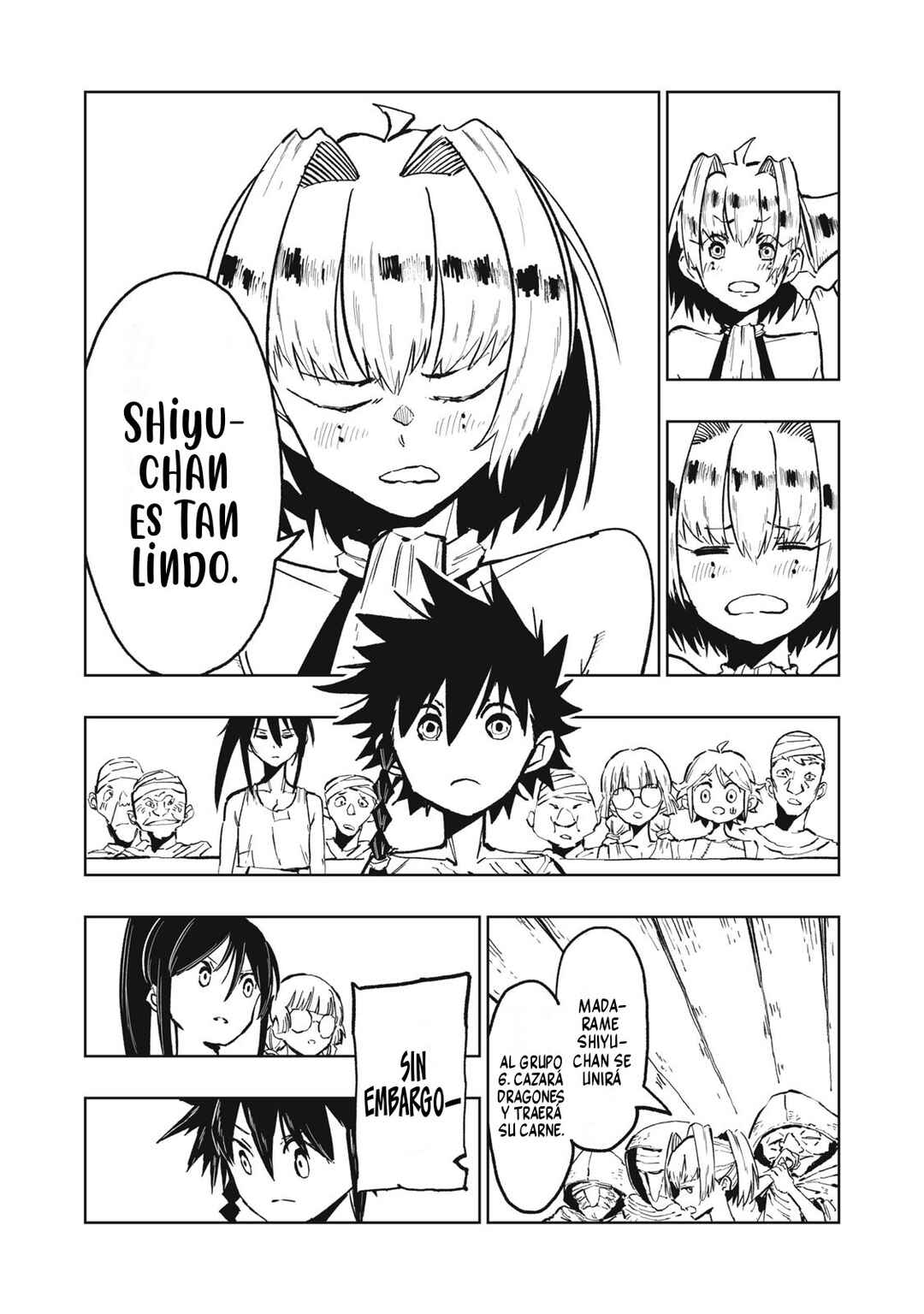 Ryuutsuhegui Chapter 2 - Page 34