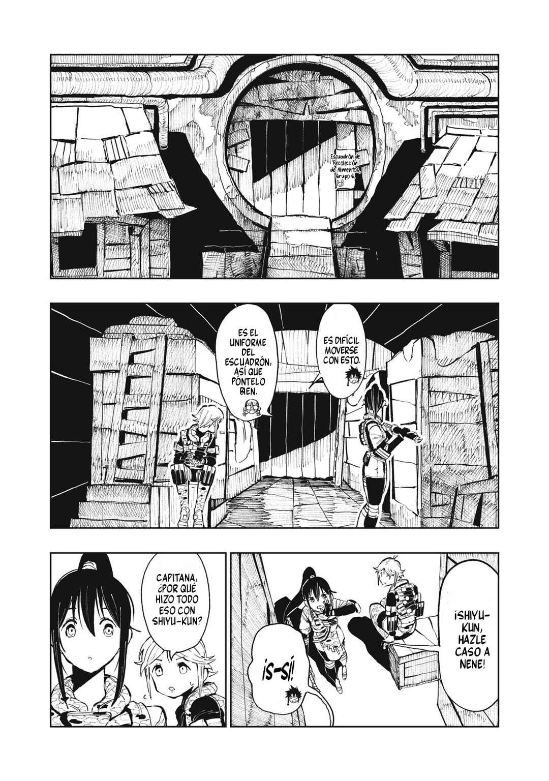 Ryuutsuhegui Chapter 2 - Page 37