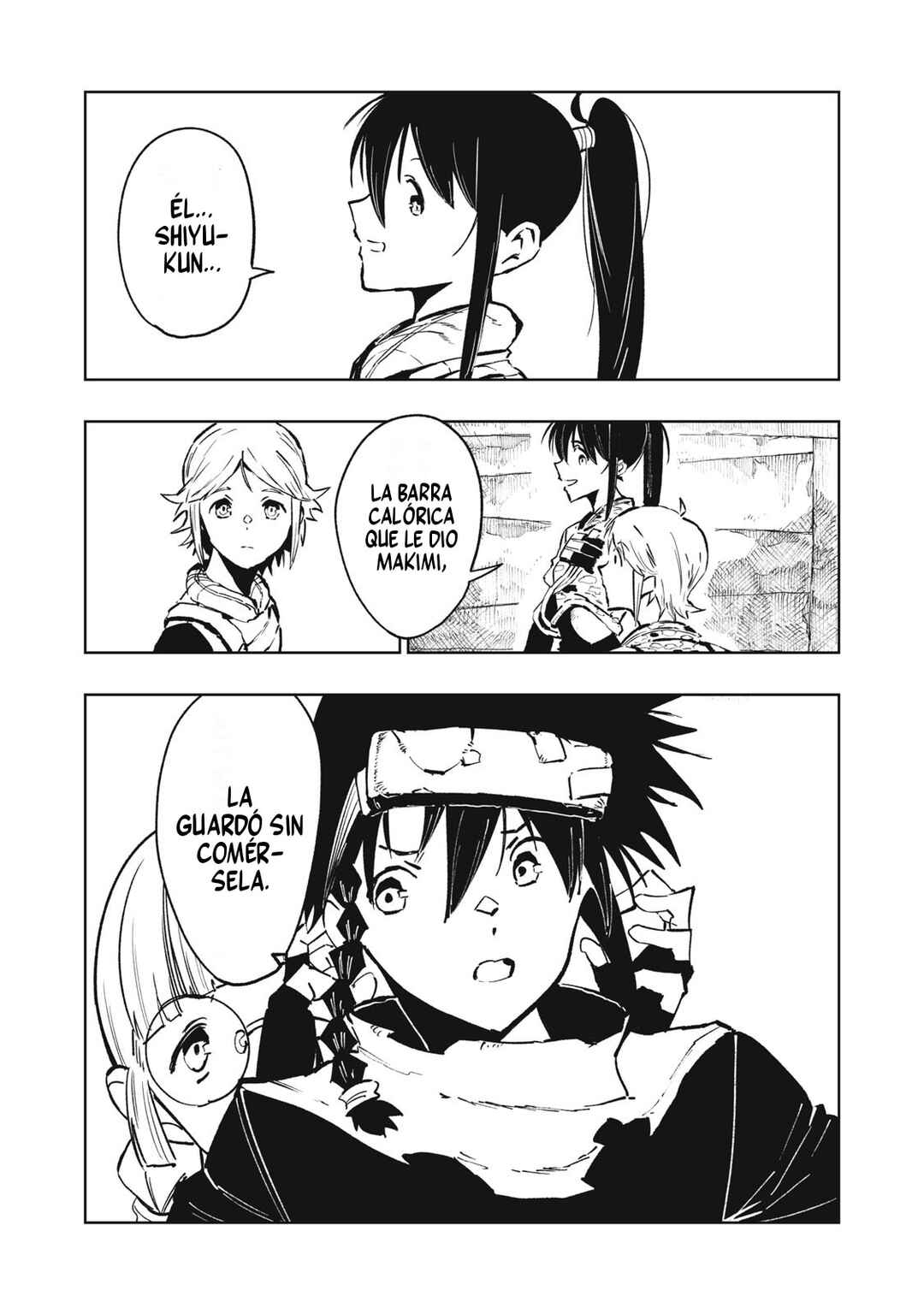 Ryuutsuhegui Chapter 2 - Page 38