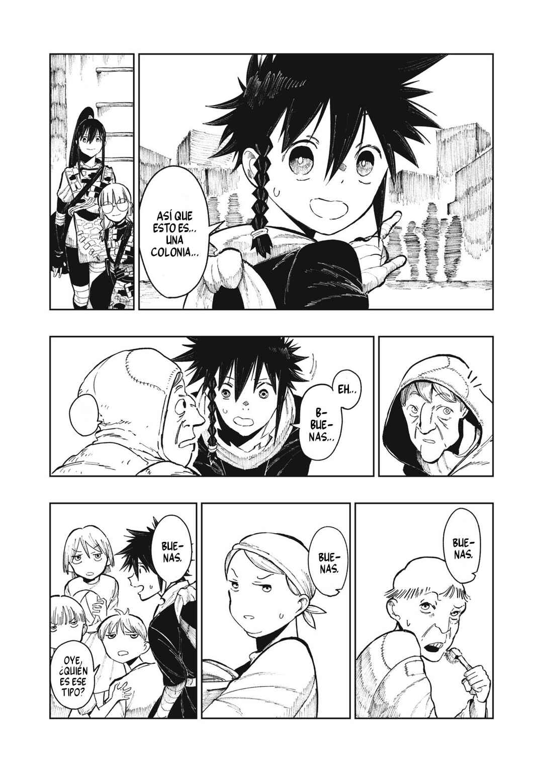 Ryuutsuhegui Chapter 2 - Page 8
