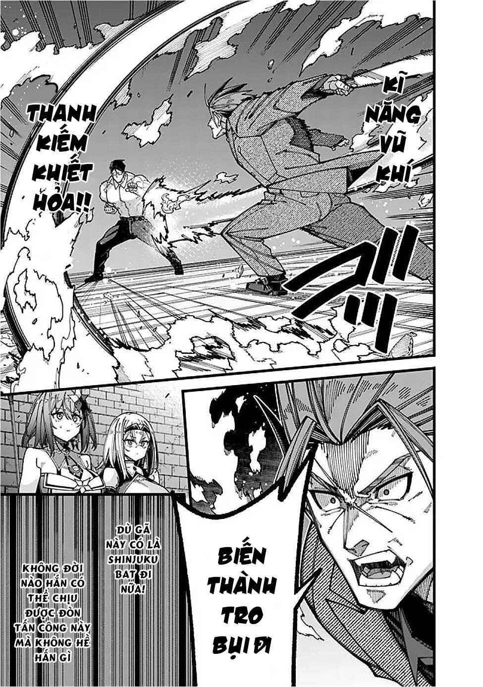 Jimi na Ojisan, Jitsu wa Eiyuu datta. ~Jikaku ga Nai Mama Musou Shitetara, Mei no Dungeon Haishin de Sarasareteta you desu~ Chapter 19 - Page 11