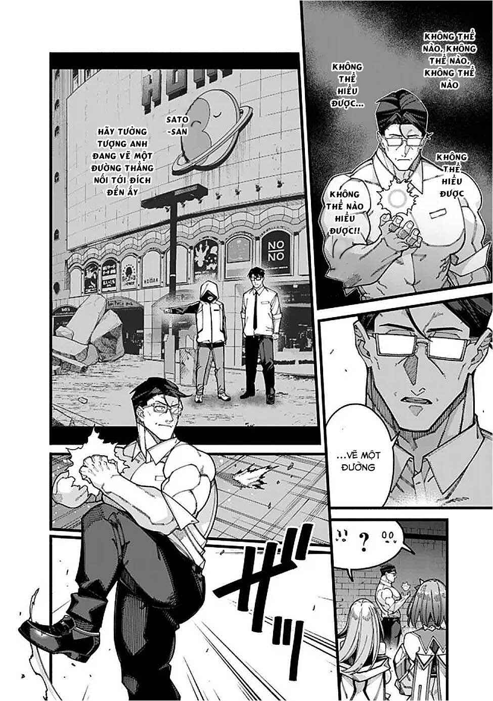 Jimi na Ojisan, Jitsu wa Eiyuu datta. ~Jikaku ga Nai Mama Musou Shitetara, Mei no Dungeon Haishin de Sarasareteta you desu~ Chapter 19 - Page 14