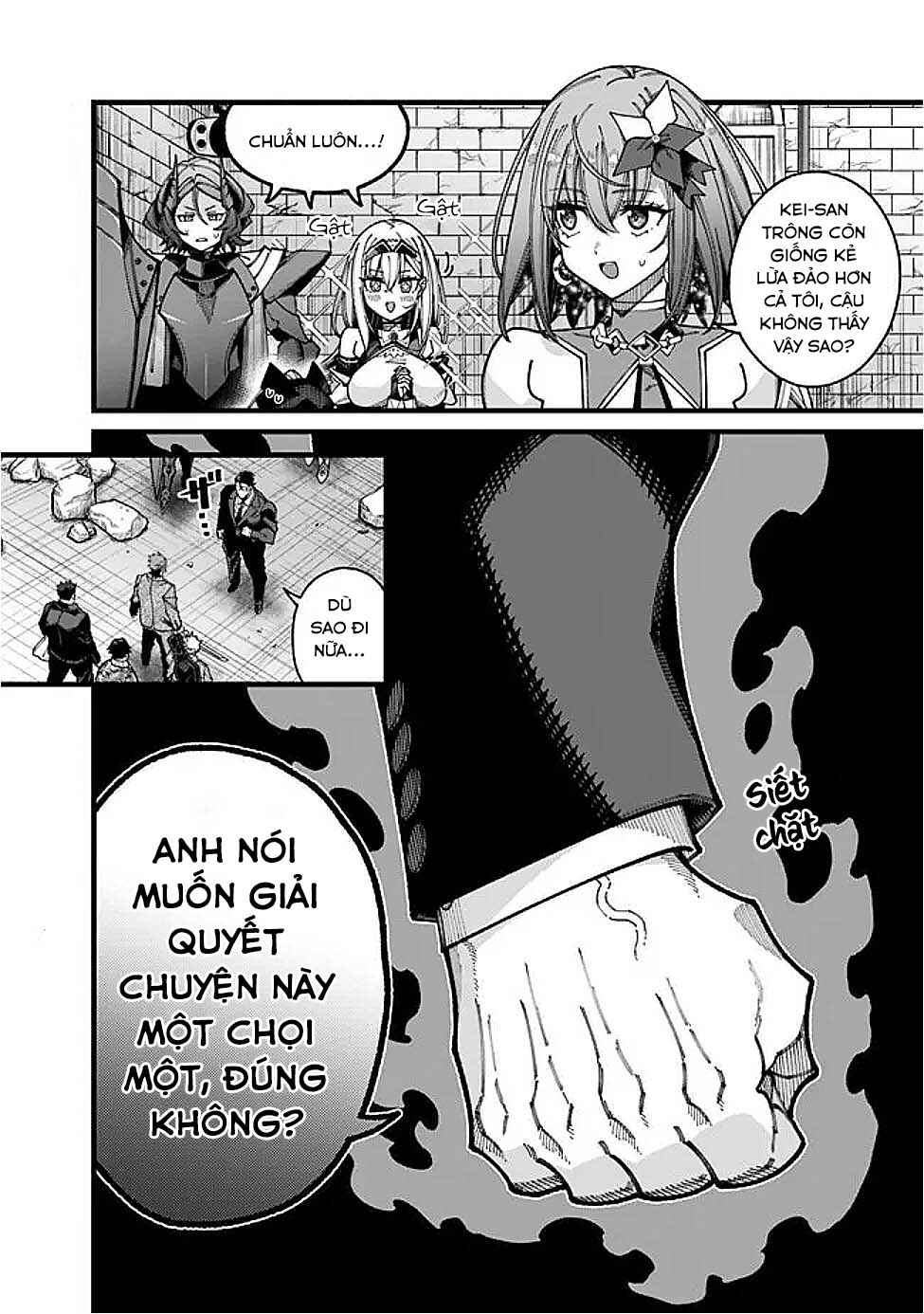 Jimi na Ojisan, Jitsu wa Eiyuu datta. ~Jikaku ga Nai Mama Musou Shitetara, Mei no Dungeon Haishin de Sarasareteta you desu~ Chapter 19 - Page 2