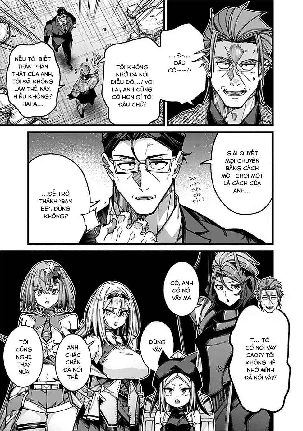 Jimi na Ojisan, Jitsu wa Eiyuu datta. ~Jikaku ga Nai Mama Musou Shitetara, Mei no Dungeon Haishin de Sarasareteta you desu~ Chapter 19 - Page 3