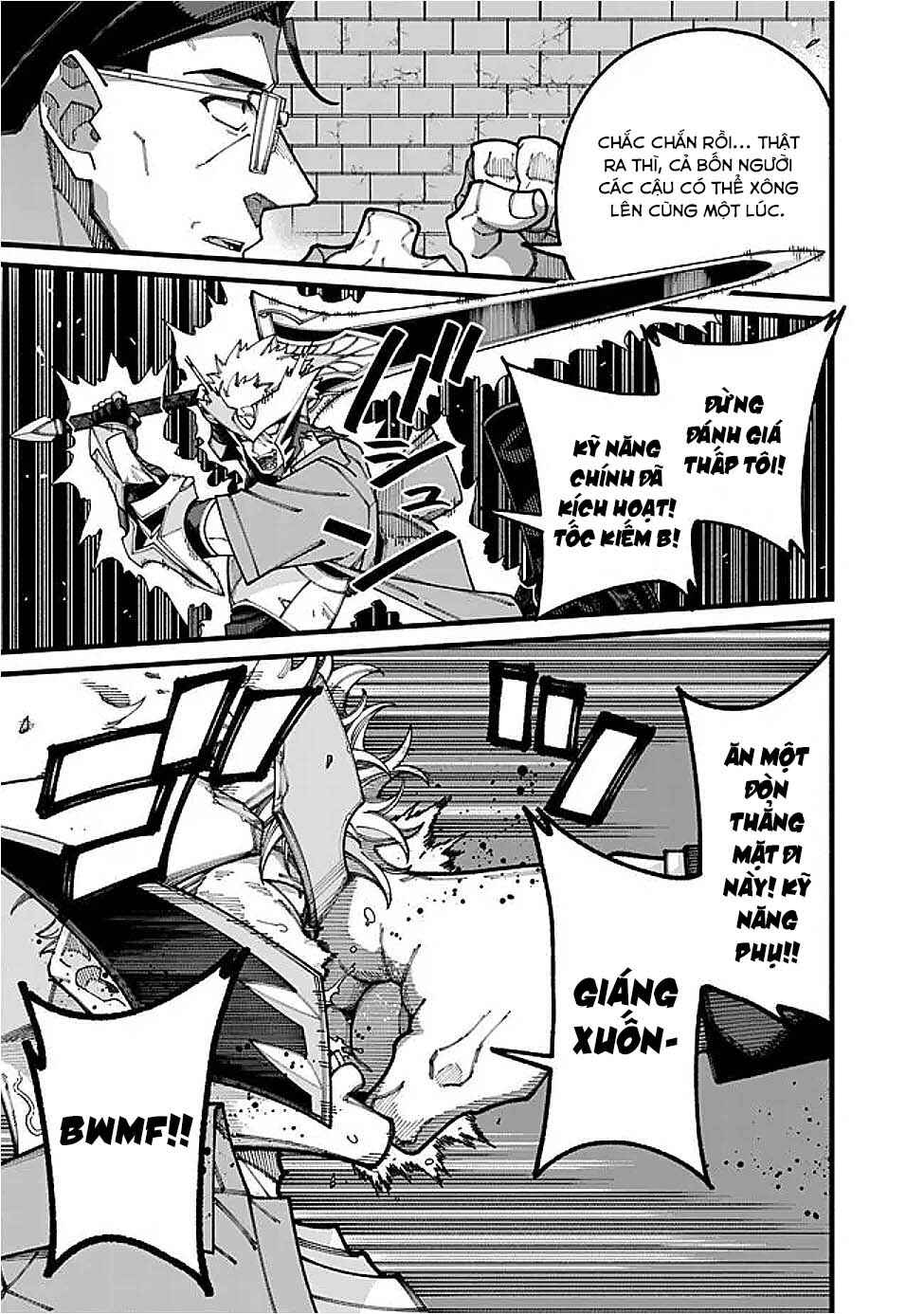 Jimi na Ojisan, Jitsu wa Eiyuu datta. ~Jikaku ga Nai Mama Musou Shitetara, Mei no Dungeon Haishin de Sarasareteta you desu~ Chapter 19 - Page 5