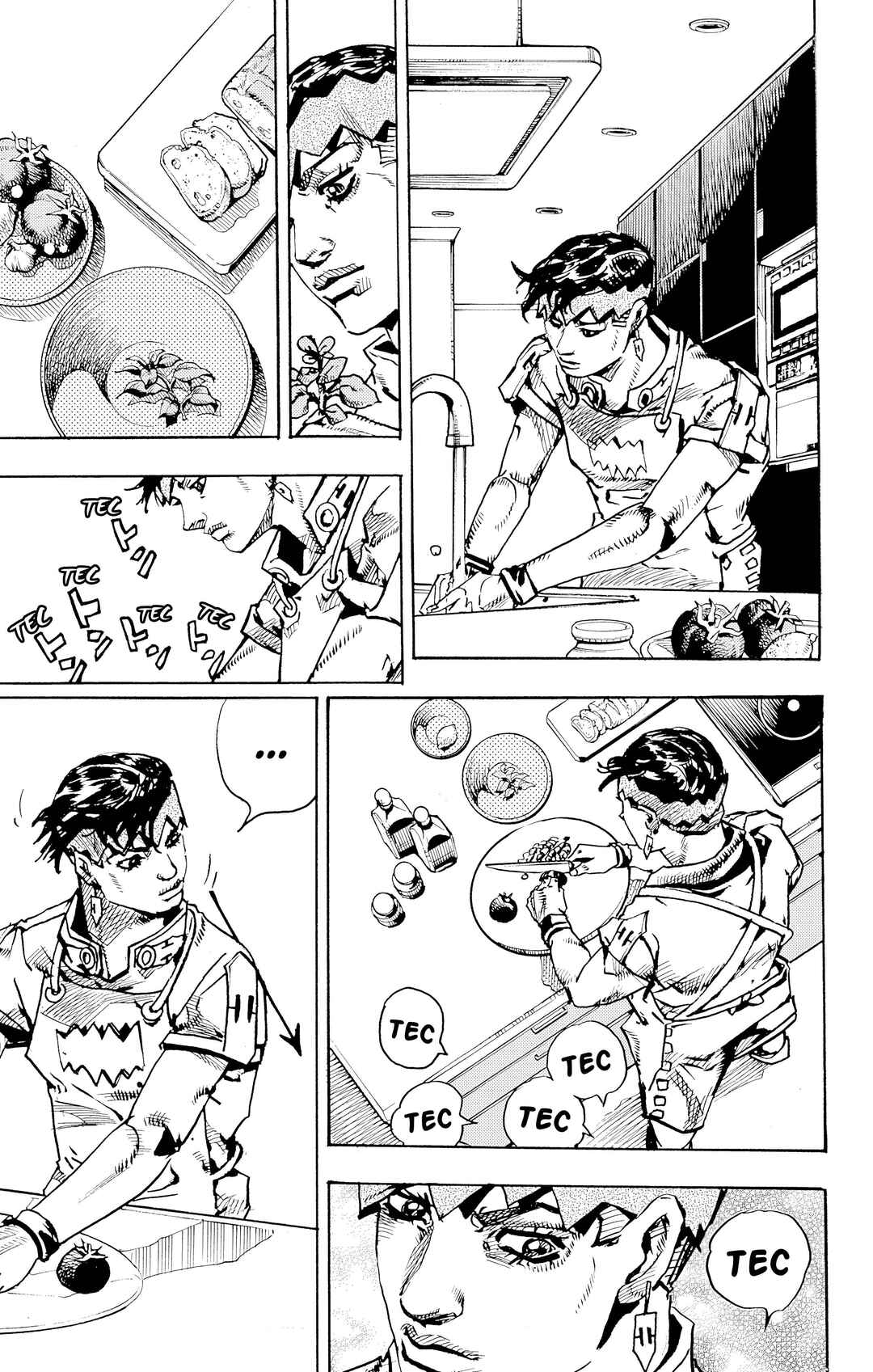 Kishibe Rohan wa Ugokanai Chapter 12 - Page 10