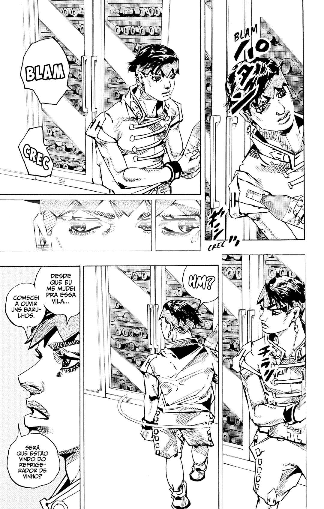 Kishibe Rohan wa Ugokanai Chapter 12 - Page 12