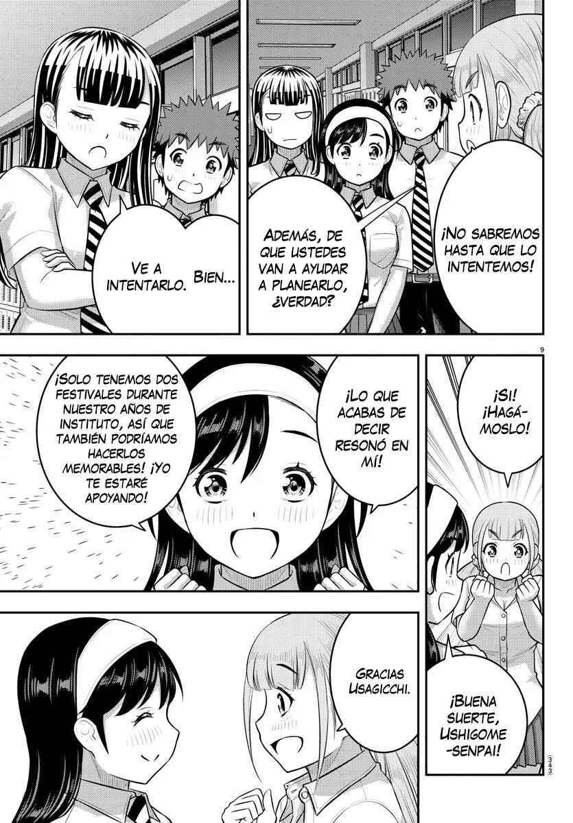 Yankee JK Kuzuhana-chan Chapter 185 - Page 10