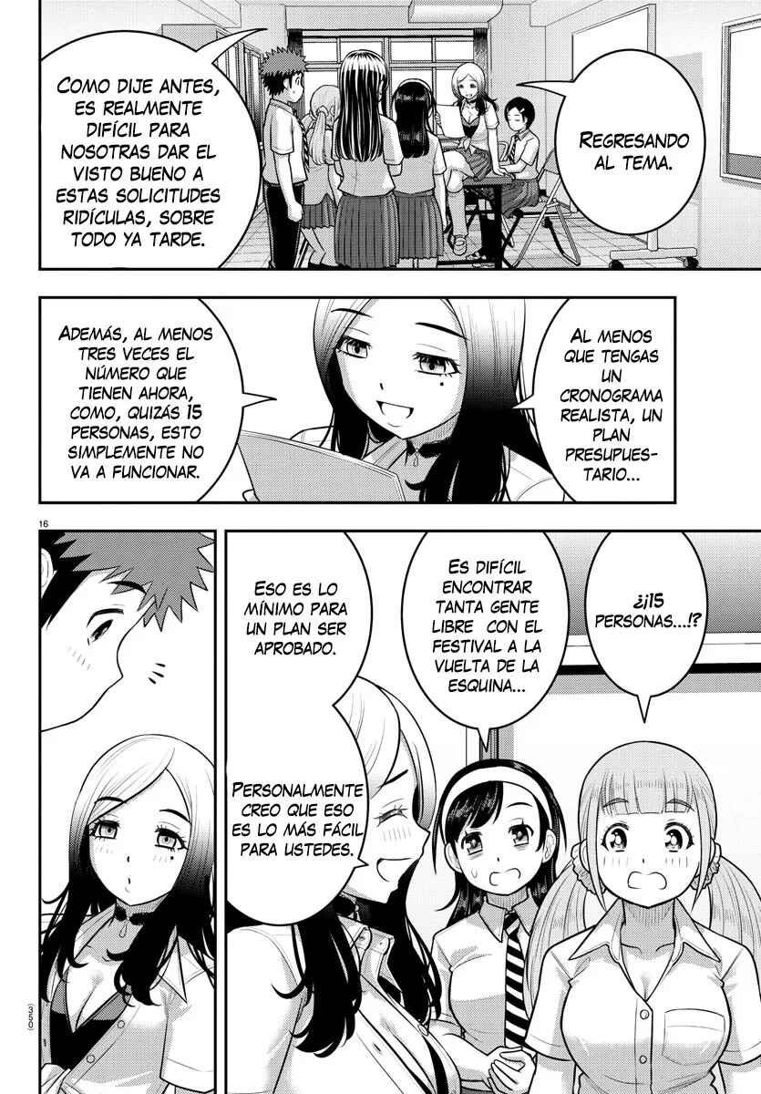 Yankee JK Kuzuhana-chan Chapter 185 - Page 16