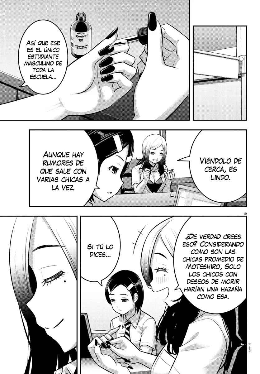Yankee JK Kuzuhana-chan Chapter 185 - Page 19