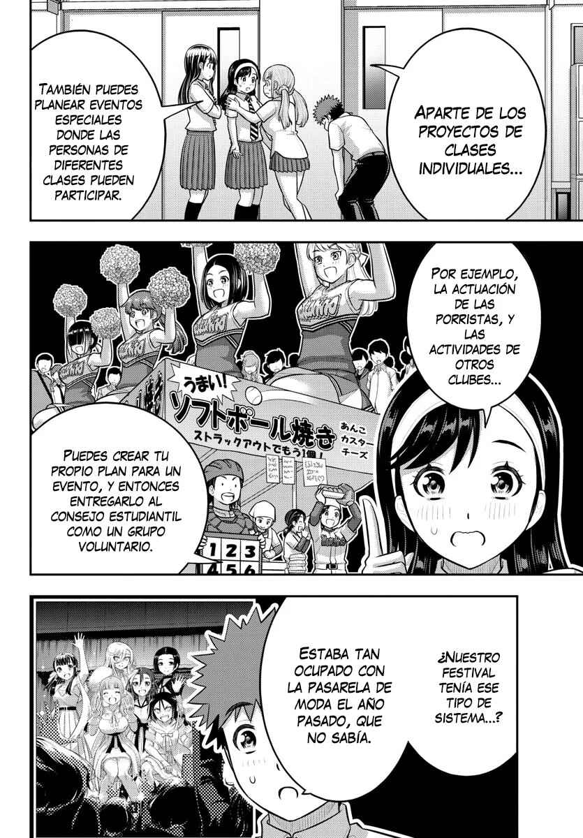 Yankee JK Kuzuhana-chan Chapter 185 - Page 7