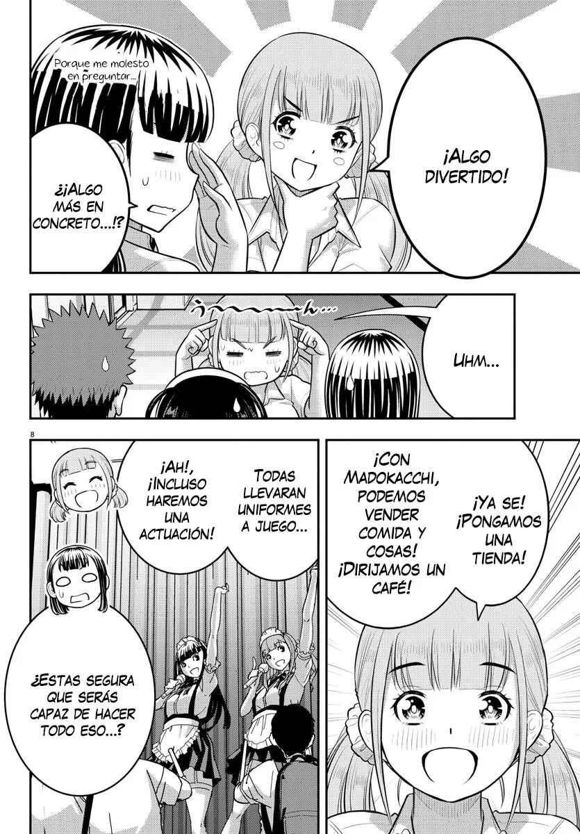 Yankee JK Kuzuhana-chan Chapter 185 - Page 9