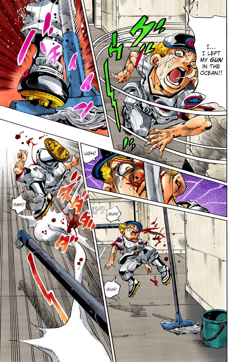 JoJo no Kimyou na Bouken: Part 6 - Stone Ocean Color-ban Chapter 157 - Page 11