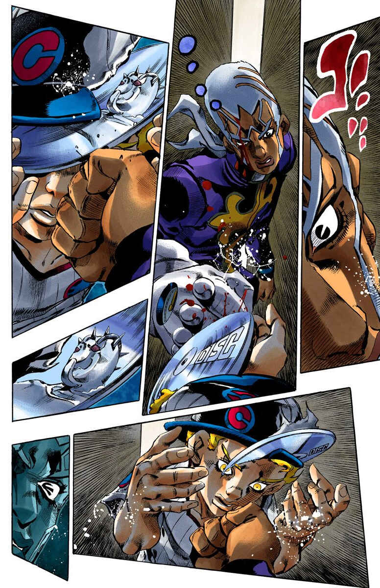 JoJo no Kimyou na Bouken: Part 6 - Stone Ocean Color-ban Chapter 157 - Page 15