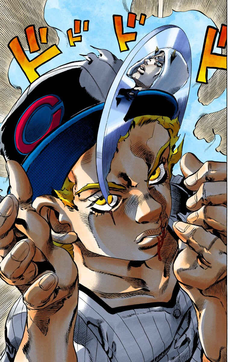 JoJo no Kimyou na Bouken: Part 6 - Stone Ocean Color-ban Chapter 157 - Page 16