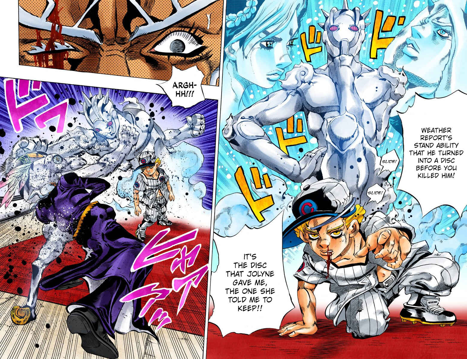 JoJo no Kimyou na Bouken: Part 6 - Stone Ocean Color-ban Chapter 157 - Page 18