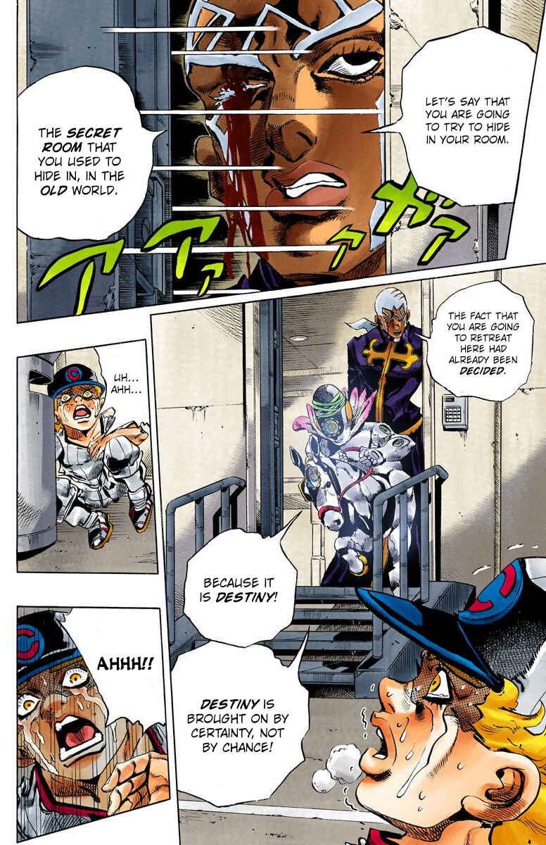 JoJo no Kimyou na Bouken: Part 6 - Stone Ocean Color-ban Chapter 157 - Page 2