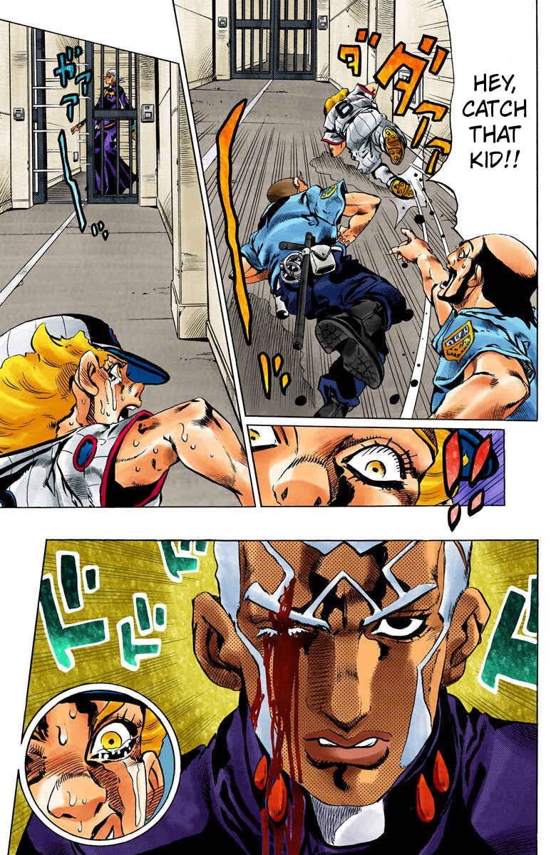 JoJo no Kimyou na Bouken: Part 6 - Stone Ocean Color-ban Chapter 157 - Page 5