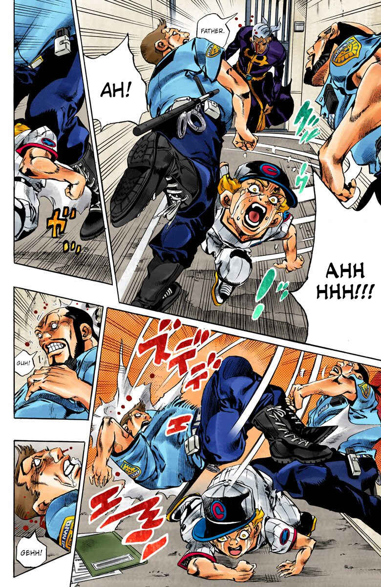JoJo no Kimyou na Bouken: Part 6 - Stone Ocean Color-ban Chapter 157 - Page 6