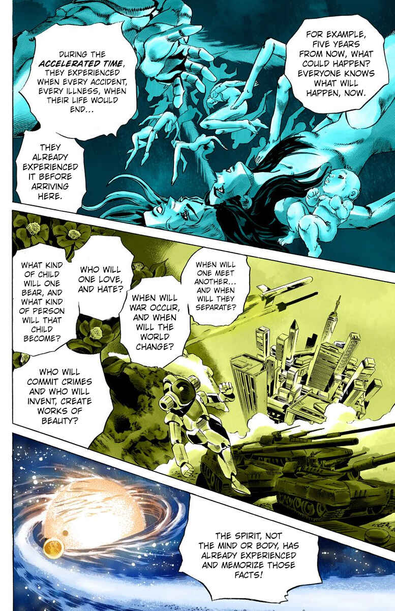 JoJo no Kimyou na Bouken: Part 6 - Stone Ocean Color-ban Chapter 157 - Page 8
