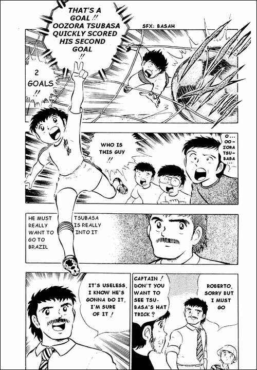 Captain Tsubasa Chapter 11 - Page 12