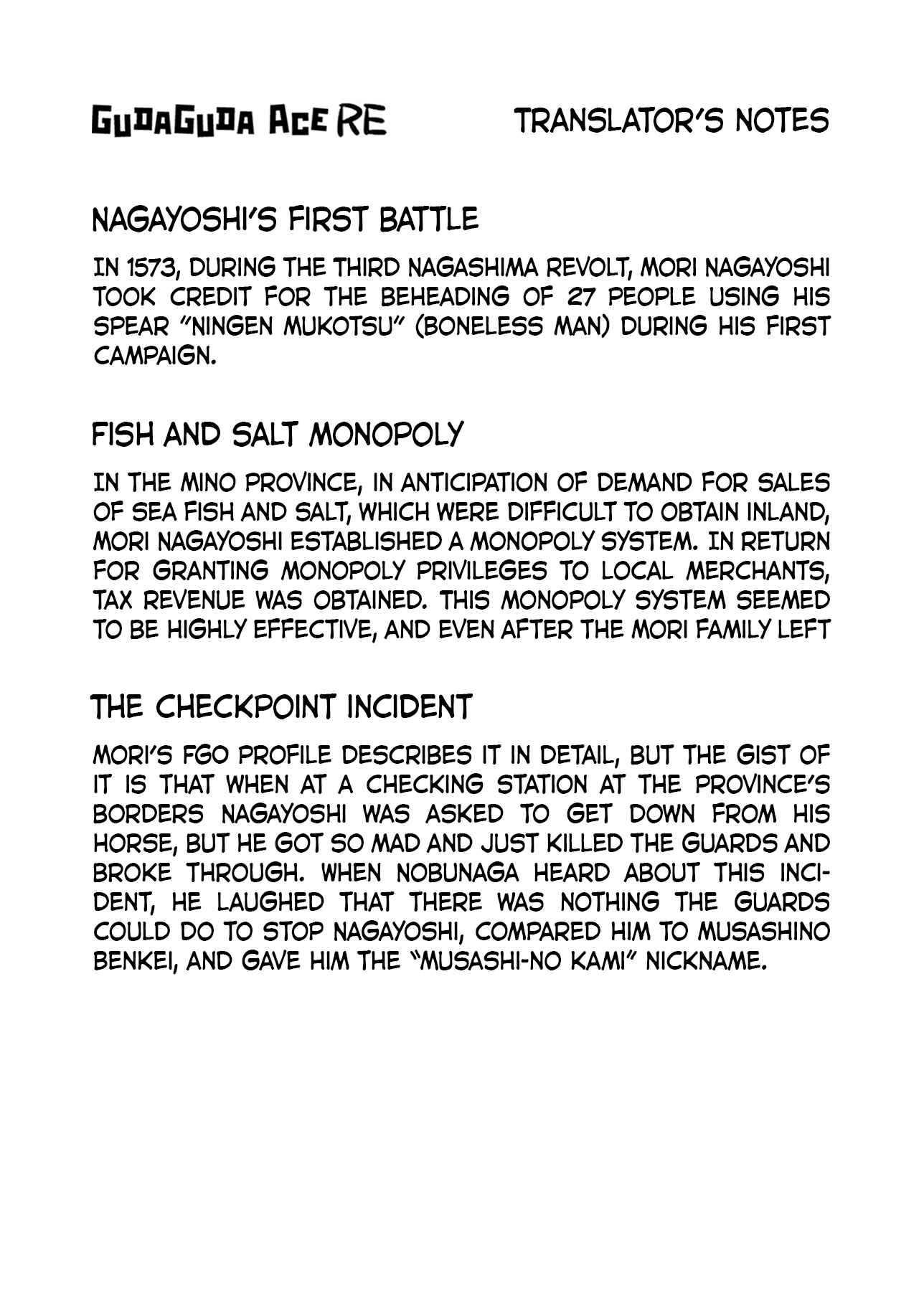 Gudaguda Ace RE Chapter 8 - Page 10