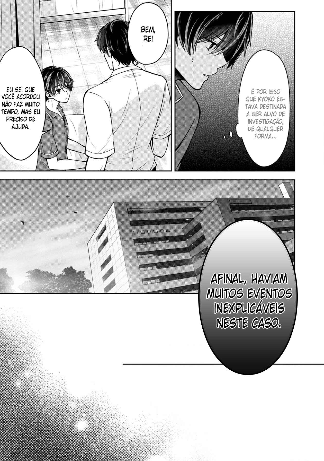 Namae no nai Kaibutsu - Kumo to Shoujo to Ryoki Satsujin Chapter 12 - Page 10