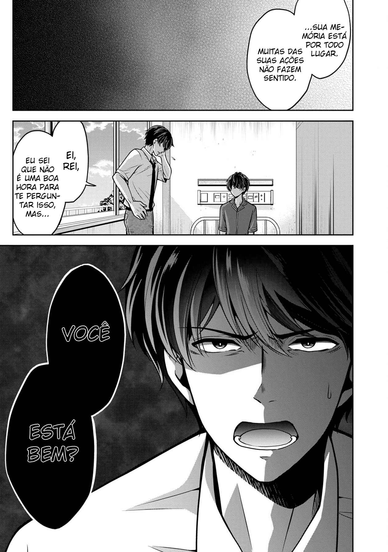 Namae no nai Kaibutsu - Kumo to Shoujo to Ryoki Satsujin Chapter 12 - Page 18