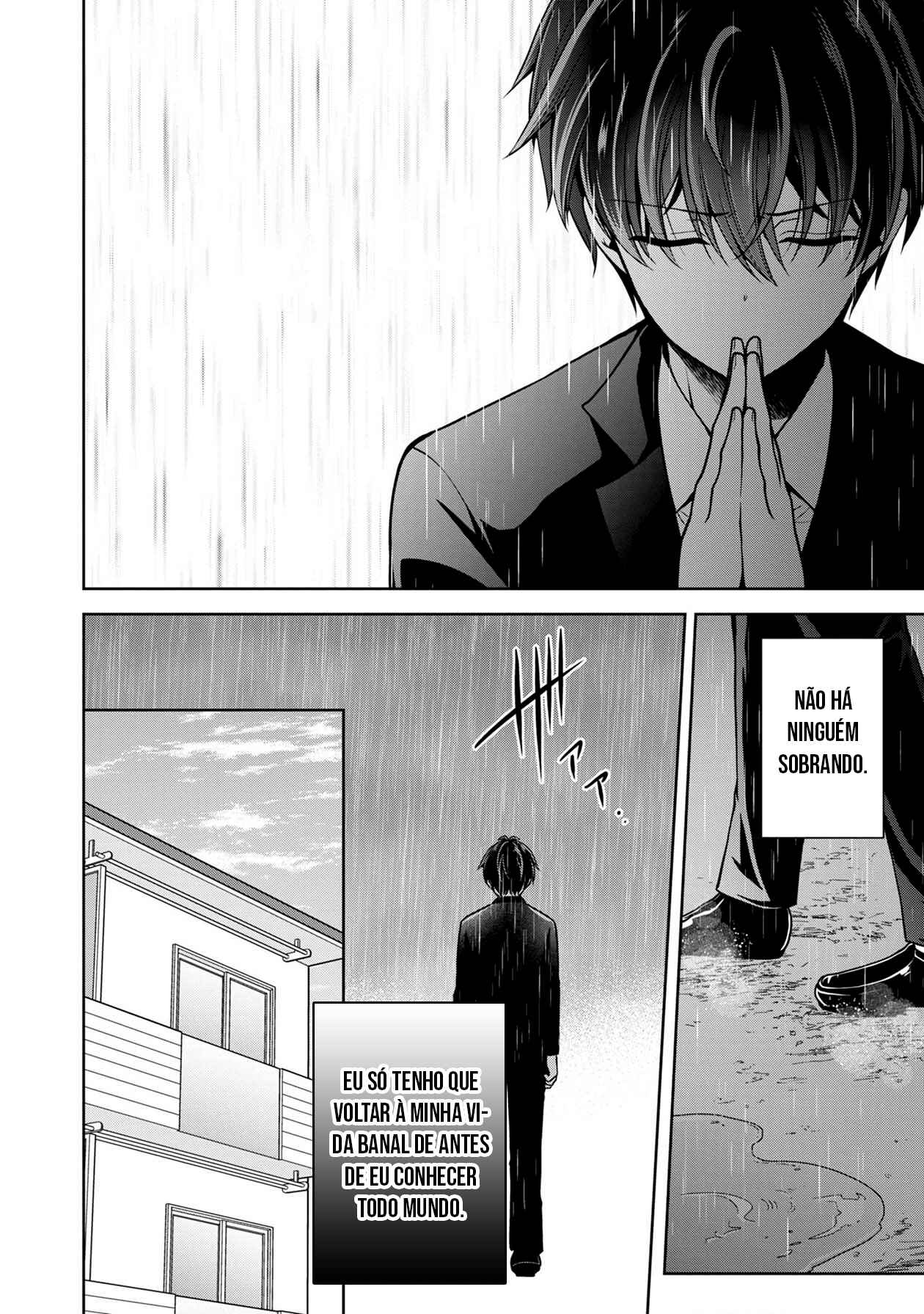 Namae no nai Kaibutsu - Kumo to Shoujo to Ryoki Satsujin Chapter 12 - Page 27