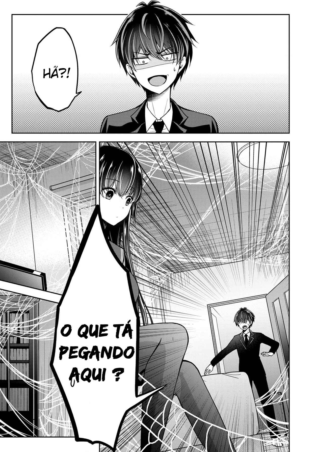 Namae no nai Kaibutsu - Kumo to Shoujo to Ryoki Satsujin Chapter 12 - Page 28
