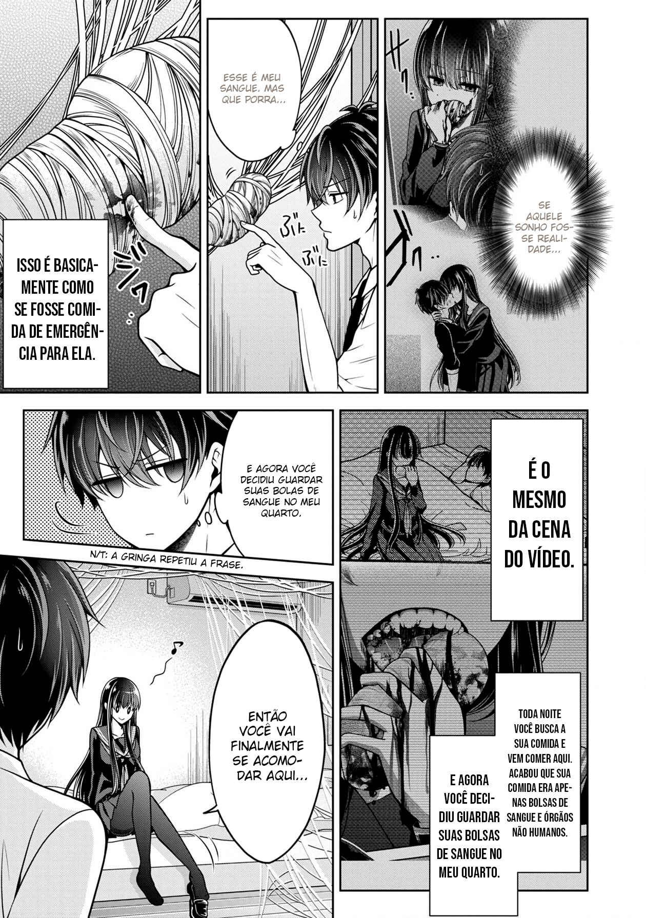Namae no nai Kaibutsu - Kumo to Shoujo to Ryoki Satsujin Chapter 12 - Page 30