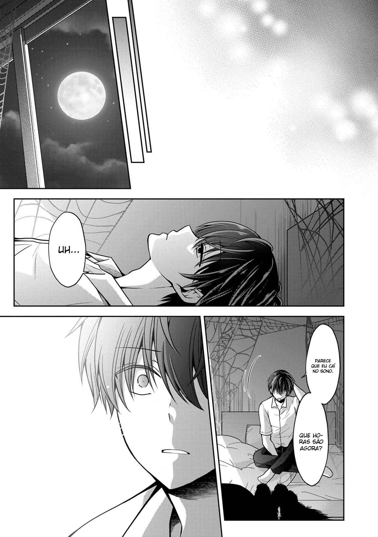 Namae no nai Kaibutsu - Kumo to Shoujo to Ryoki Satsujin Chapter 12 - Page 38