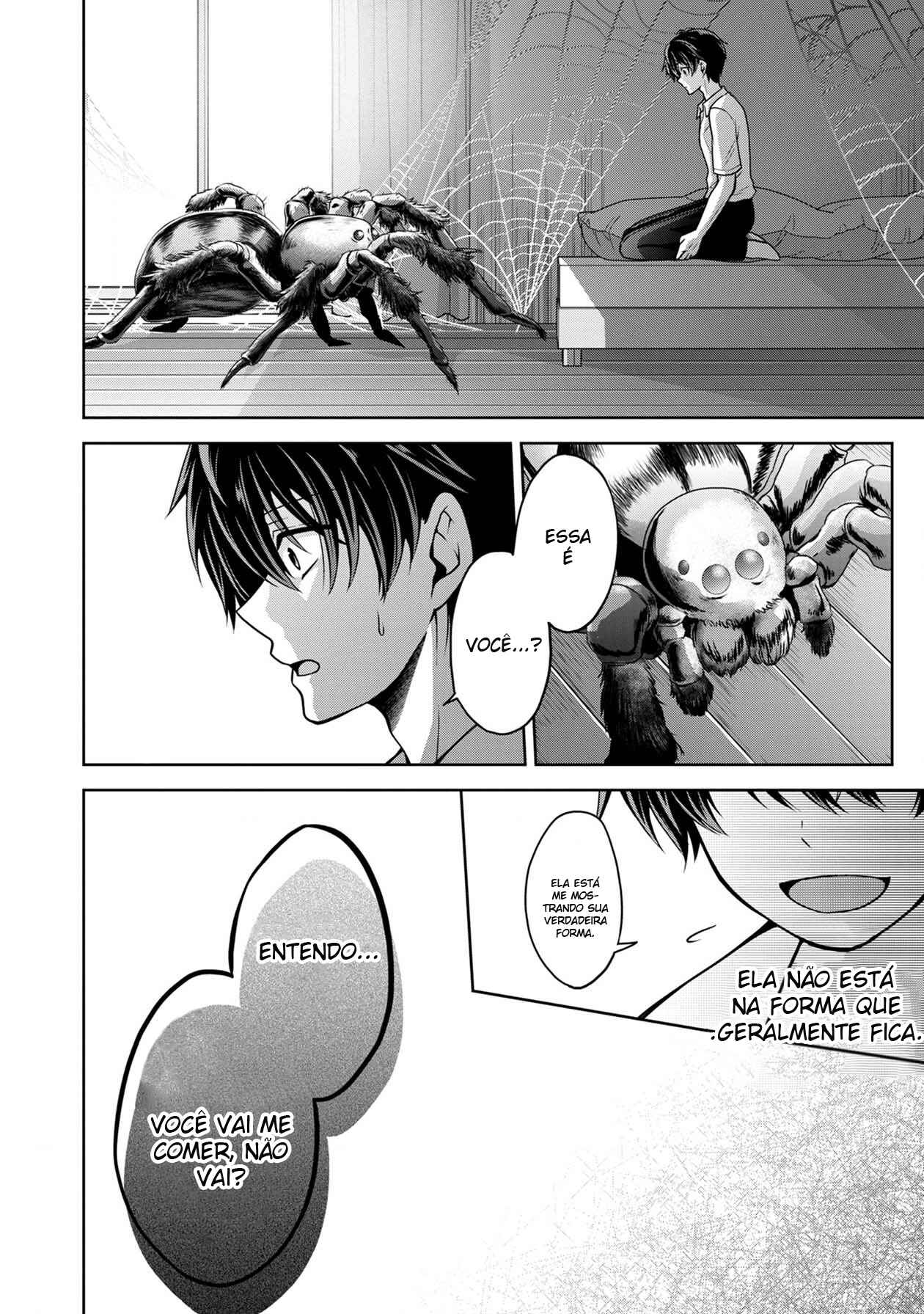 Namae no nai Kaibutsu - Kumo to Shoujo to Ryoki Satsujin Chapter 12 - Page 39