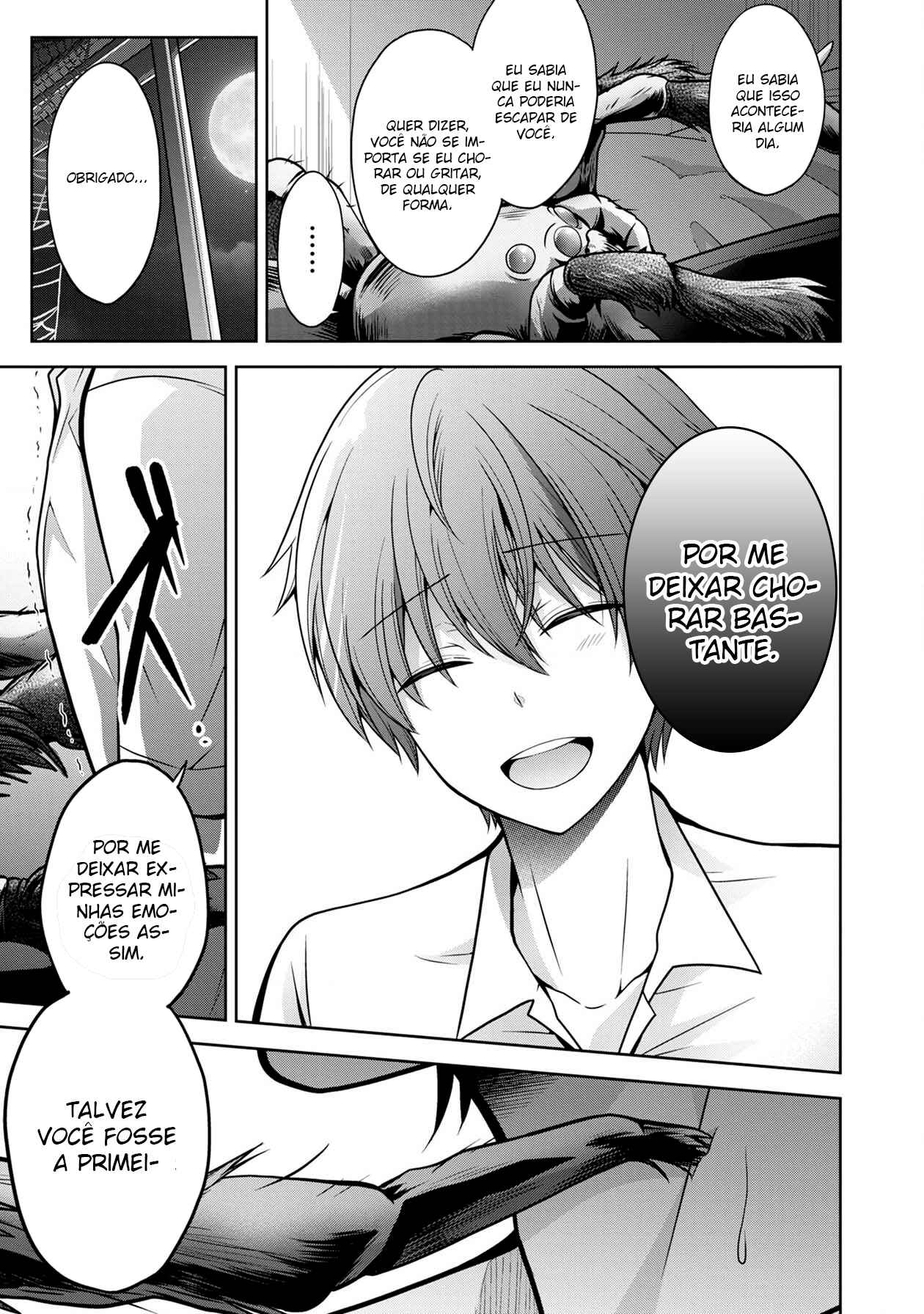 Namae no nai Kaibutsu - Kumo to Shoujo to Ryoki Satsujin Chapter 12 - Page 40