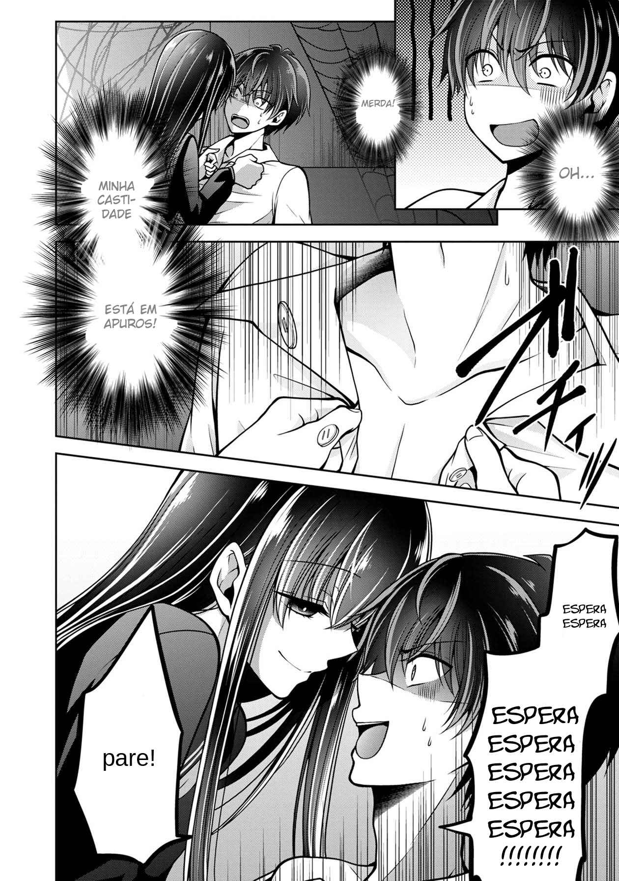 Namae no nai Kaibutsu - Kumo to Shoujo to Ryoki Satsujin Chapter 12 - Page 43